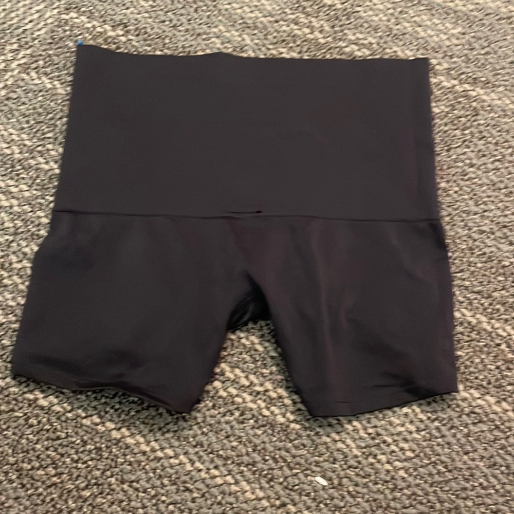 Black spandex